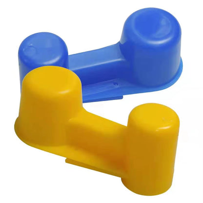 4 Pcs Plastic Birds Dove Drinker Bowl Quail Pigeon Portable Water Cups Bottle Bird Feeder Drinker Cup for Bird Feeder Tools