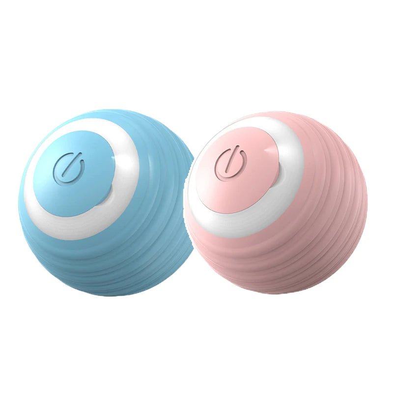 Smart Interactive Rolling Ball for Cats - Automatic Electronic Toy for Indoor Play and Engagement